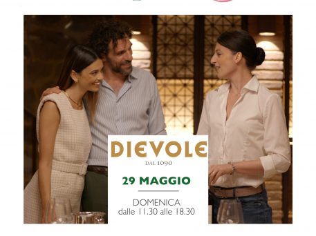 cantine aperte Dievole - cartolina